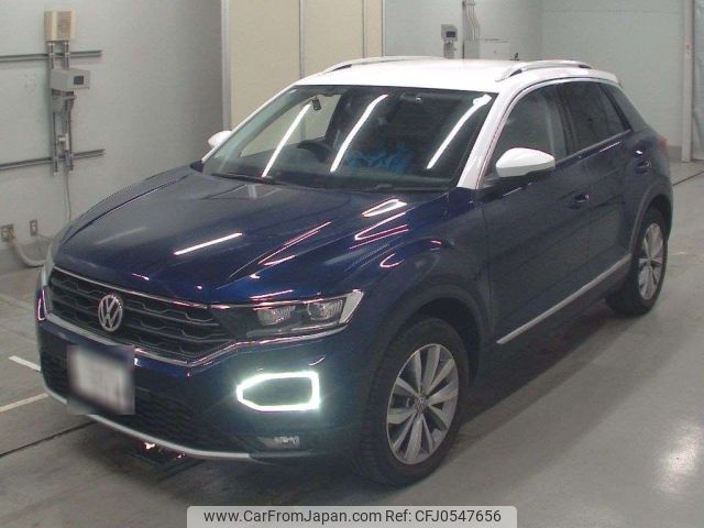 volkswagen volkswagen-others 2020 -VOLKSWAGEN 【葛飾 310す514】--VW T-Roc A1DFF-WVGZZZA1ZLV166063---VOLKSWAGEN 【葛飾 310す514】--VW T-Roc A1DFF-WVGZZZA1ZLV166063- image 1