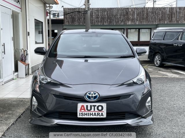 toyota prius 2016 -TOYOTA--Prius DAA-ZVW50--ZVW50-6020133---TOYOTA--Prius DAA-ZVW50--ZVW50-6020133- image 1