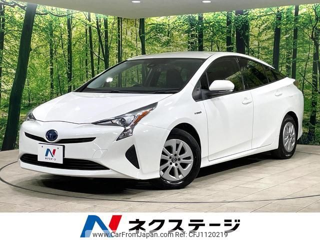 toyota prius 2018 quick_quick_ZVW50_ZVW50-8082547 image 1