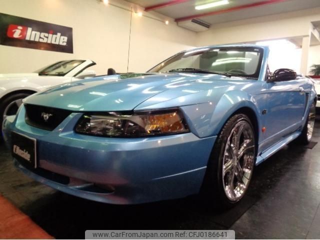 ford mustang 2000 -FORD--Ford Mustang 1FAF1P4--1FAFP45X4YF167429---FORD--Ford Mustang 1FAF1P4--1FAFP45X4YF167429- image 1