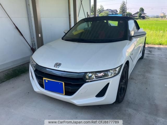 honda s660 2018 -HONDA--S660 DBA-JW5--JW5-1100144---HONDA--S660 DBA-JW5--JW5-1100144- image 1