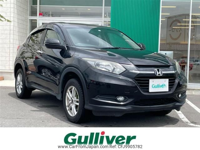 honda vezel 2014 -HONDA--VEZEL DBA-RU2--RU2-1000416---HONDA--VEZEL DBA-RU2--RU2-1000416- image 1