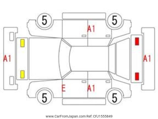 toyota harrier 2020 CFJ1555849 image 2