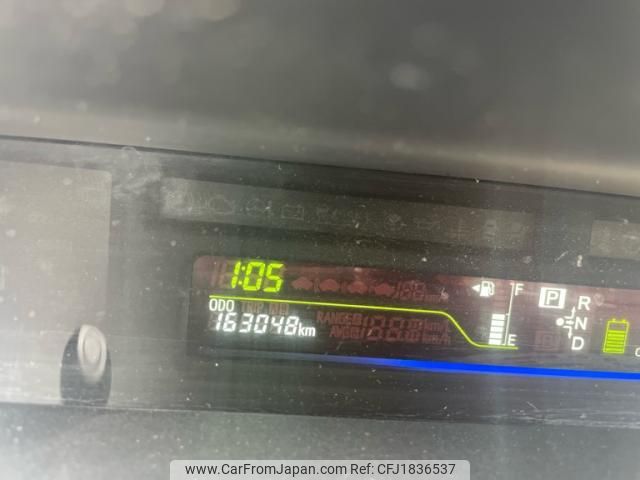 toyota prius-α 2012 CFJ1836537 image 1
