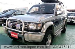 mitsubishi pajero 1995 -MITSUBISHI 【岡崎 309】--Pajero V45W(ｶｲ)--V454005750---MITSUBISHI 【岡崎 309】--Pajero V45W(ｶｲ)--V454005750-