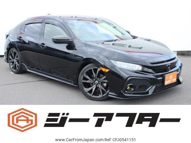 honda civic 2019 -HONDA--Civic DBA-FK7--FK7-1100681---HONDA--Civic DBA-FK7--FK7-1100681- image 1