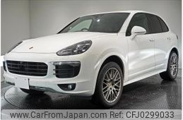 porsche cayenne 2018 quick_quick_ABA-92ACEY_WP1ZZZ92ZHKA91153