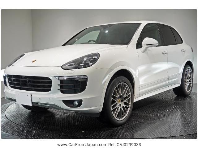 porsche cayenne 2018 quick_quick_ABA-92ACEY_WP1ZZZ92ZHKA91153 image 1