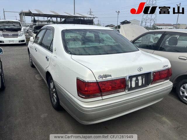 toyota crown 2003 -TOYOTA--Crown JZS171--JZS171-0105583---TOYOTA--Crown JZS171--JZS171-0105583- image 2