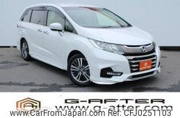 honda odyssey 2018 -HONDA--Odyssey DBA-RC1--RC1-1201608---HONDA--Odyssey DBA-RC1--RC1-1201608-