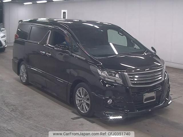 toyota alphard 2017 quick_quick_DBA-AGH30W_AGH30-0152980 image 1