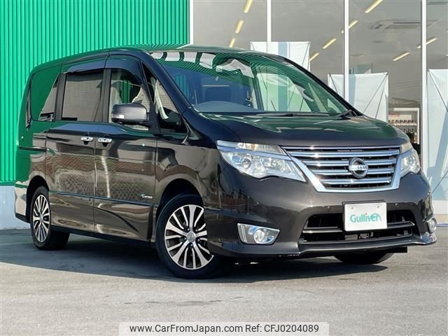 nissan serena 2015 -NISSAN--Serena DAA-HFC26--HFC26-237916---NISSAN--Serena DAA-HFC26--HFC26-237916- image 1