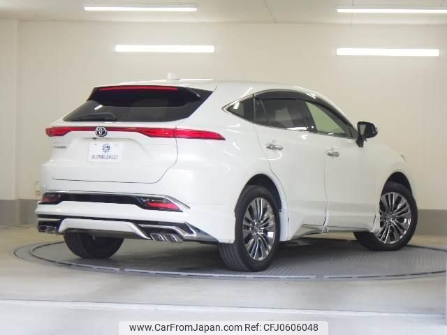 toyota harrier 2021 quick_quick_6BA-MXUA80_MXUA80-0059211 image 2