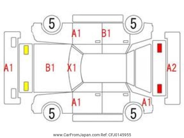 audi a4 2014 -AUDI--Audi A4 DBA-8KCDNF--WAUZZZ8KXEA084155---AUDI--Audi A4 DBA-8KCDNF--WAUZZZ8KXEA084155- image 2