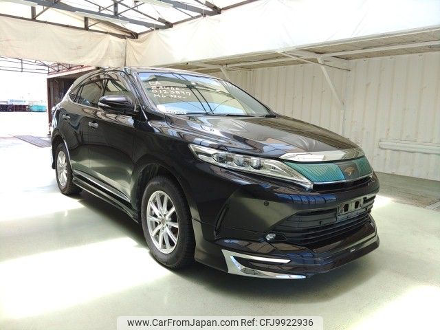 toyota harrier 2017 ENHANCEAUTO_1_ea284255 image 1