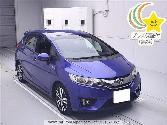 honda fit 2013 -HONDA 【岐阜 504ﾃ2065】--Fit GP5-3018260---HONDA 【岐阜 504ﾃ2065】--Fit GP5-3018260- image 1
