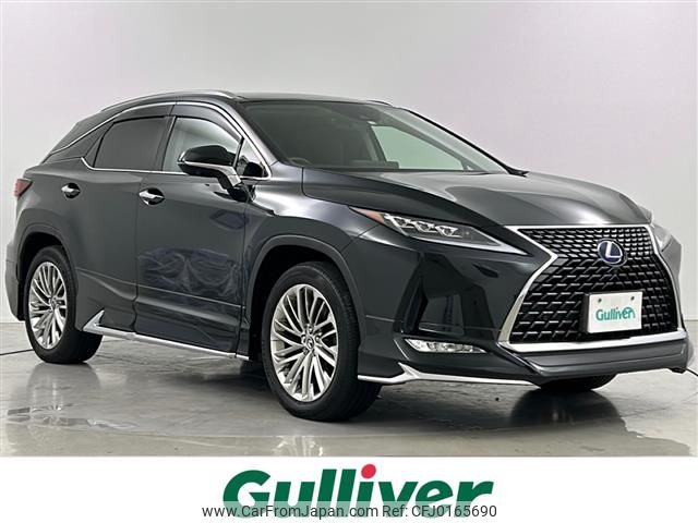 lexus rx 2020 -LEXUS--Lexus RX DAA-GYL25W--GYL25-0022206---LEXUS--Lexus RX DAA-GYL25W--GYL25-0022206- image 1