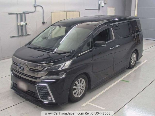 toyota vellfire 2016 -TOYOTA--Vellfire AGH30W-0086047---TOYOTA--Vellfire AGH30W-0086047- image 1