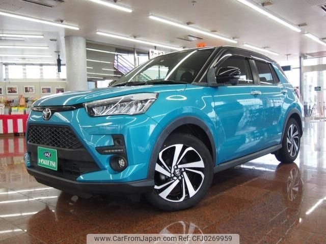 toyota raize 2019 quick_quick_5BA-A200A_A200A-0002510 image 1