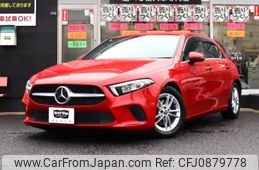 mercedes-benz a-class 2019 -MERCEDES-BENZ--Benz A Class 5BA-177084--WDD1770842J068847---MERCEDES-BENZ--Benz A Class 5BA-177084--WDD1770842J068847-