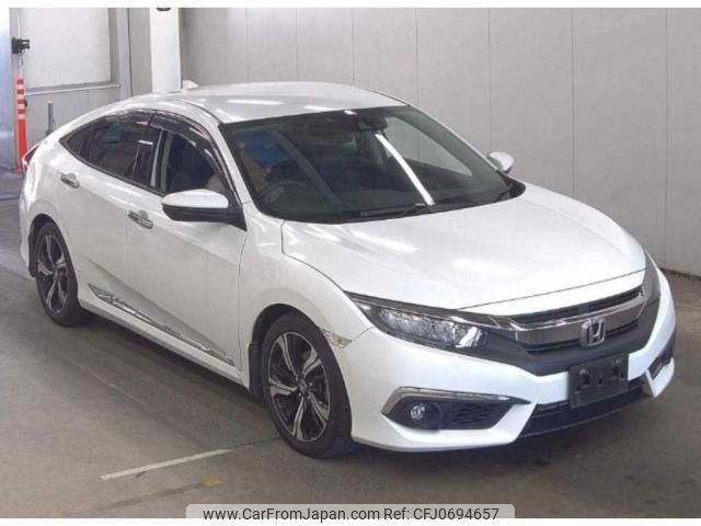 honda civic 2017 quick_quick_DBA-FC1_FC1-1000946 image 1