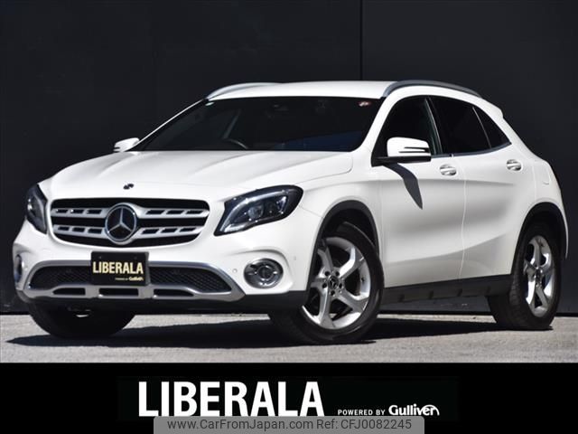 mercedes-benz gla-class 2018 -MERCEDES-BENZ--Benz GLA DBA-156942--WDC1569422J501844---MERCEDES-BENZ--Benz GLA DBA-156942--WDC1569422J501844- image 1