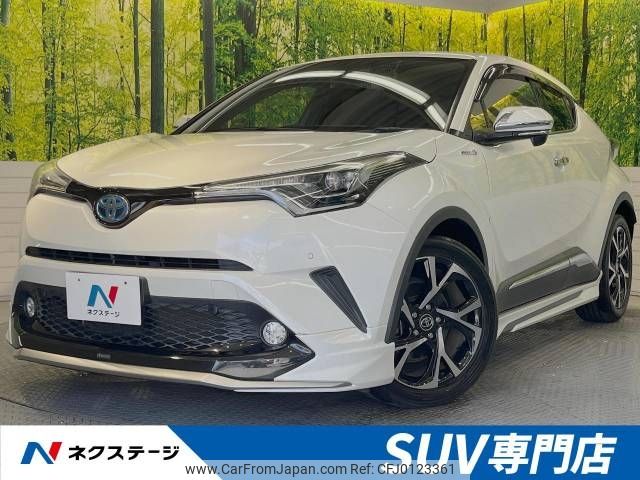 toyota c-hr 2017 -TOYOTA--C-HR DAA-ZYX10--ZYX10-2101162---TOYOTA--C-HR DAA-ZYX10--ZYX10-2101162- image 1