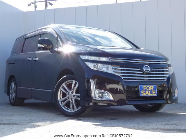 nissan elgrand 2013 quick_quick_DBA-PE52_PE52-041349 image 1