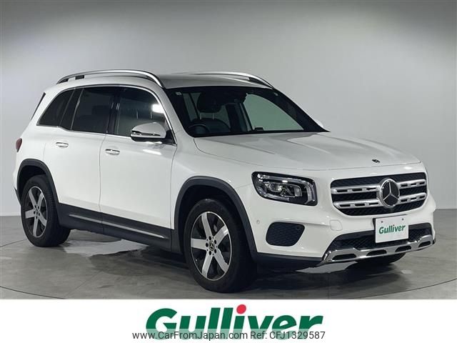 mercedes-benz glb-class 2020 -MERCEDES-BENZ--Benz GLB 3DA-247612M--W1N2476122W038260---MERCEDES-BENZ--Benz GLB 3DA-247612M--W1N2476122W038260- image 1