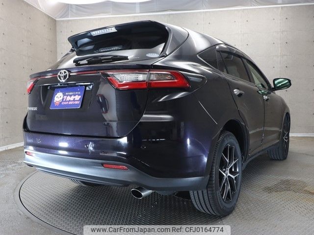 toyota harrier 2018 -TOYOTA--Harrier DBA-ASU60W--ASU60-0008659---TOYOTA--Harrier DBA-ASU60W--ASU60-0008659- image 2