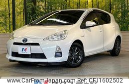 toyota aqua 2012 CFJ1602502