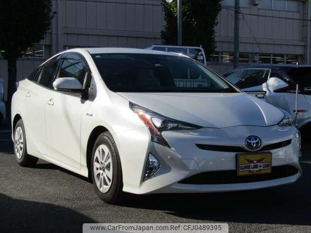 toyota prius 2016 quick_quick_DAA-ZVW50_ZVW50-6059011 image 1