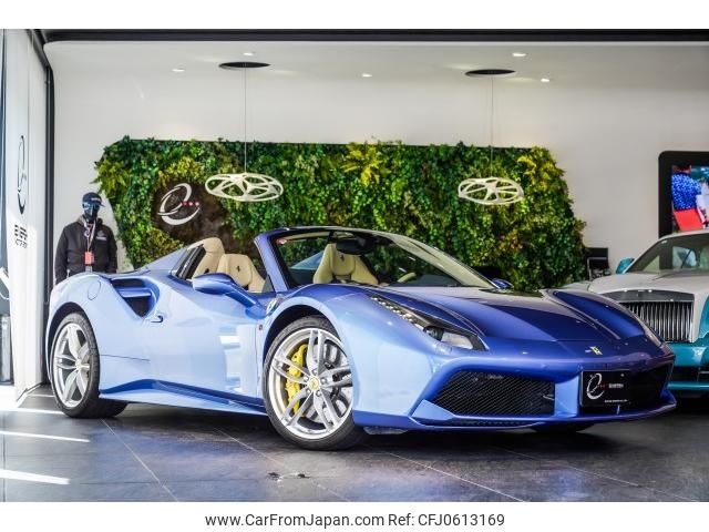 ferrari 488-spider 2019 quick_quick_ABA-F142B_ZFF80AMJ000246440 image 1