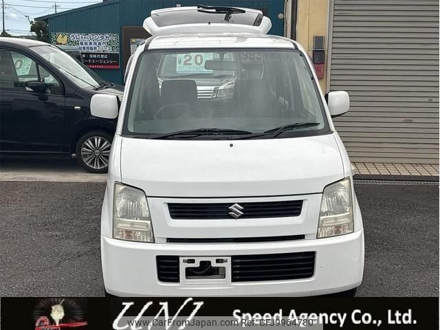 suzuki wagon-r 2004 -SUZUKI--Wagon R MH21Sｶｲ--142092---SUZUKI--Wagon R MH21Sｶｲ--142092- image 1