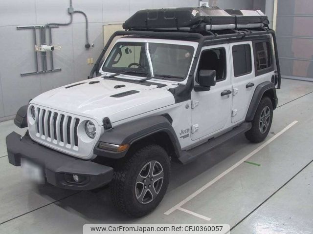 chrysler jeep-wrangler 2020 -CHRYSLER 【名古屋 307み8832】--Jeep Wrangler JL36L-1C4HJXKG0LW295749---CHRYSLER 【名古屋 307み8832】--Jeep Wrangler JL36L-1C4HJXKG0LW295749- image 1