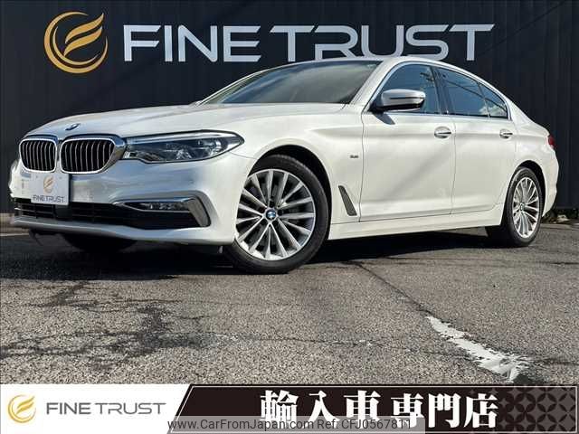 bmw 5-series 2018 -BMW--BMW 5 Series DBA-JA20--WBAJA52000WC08646---BMW--BMW 5 Series DBA-JA20--WBAJA52000WC08646- image 1