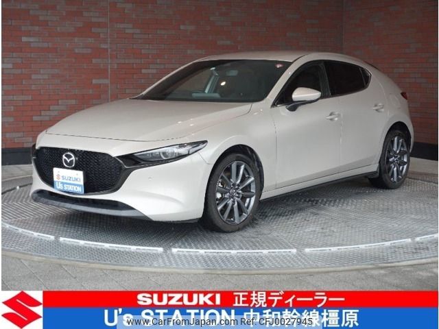 mazda mazda3 2022 -MAZDA--MAZDA3 3DA-BP8P--BP8P-201709---MAZDA--MAZDA3 3DA-BP8P--BP8P-201709- image 1