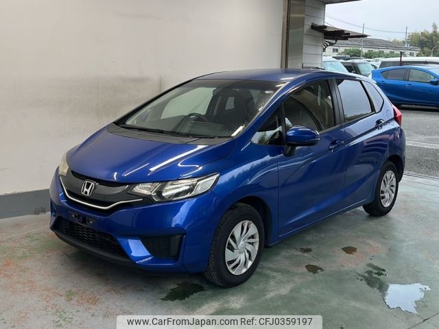 honda fit 2014 -HONDA--Fit GK3-1036284---HONDA--Fit GK3-1036284- image 1