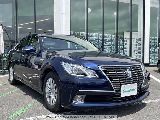 toyota crown 2013 -TOYOTA--Crown DAA-AWS210--AWS210-6037188---TOYOTA--Crown DAA-AWS210--AWS210-6037188- image 1