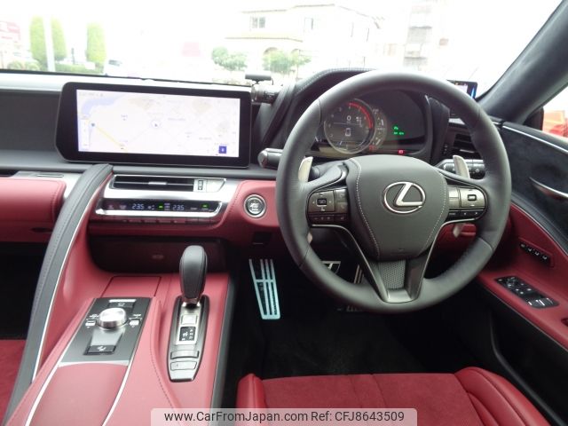 lexus lc 2023 -LEXUS--Lexus LC 5BA-URZ100--URZ100-0007***---LEXUS--Lexus LC 5BA-URZ100--URZ100-0007***- image 2