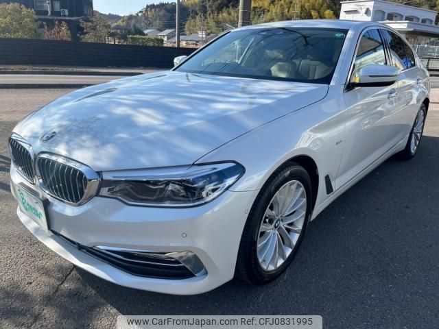 bmw 5-series 2018 quick_quick_DBA-JA20_WBAJA52090G886478 image 1