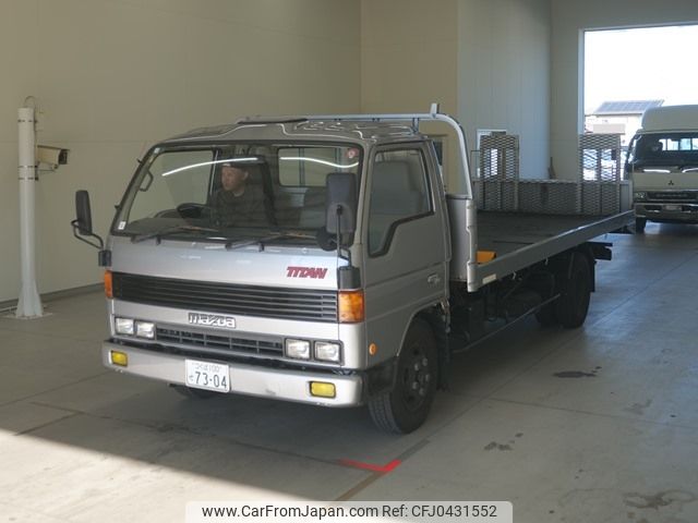 mazda titan 1991 -MAZDA 【つくば 100ｾ7304】--Titan WGT7T-120886---MAZDA 【つくば 100ｾ7304】--Titan WGT7T-120886- image 1