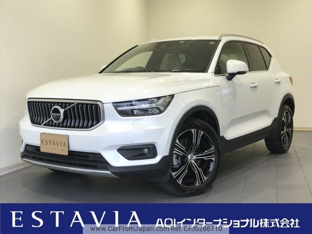 volvo xc40 2019 -VOLVO--Volvo XC40 DBA-XB420XC--YV1XZACMCL2235758---VOLVO--Volvo XC40 DBA-XB420XC--YV1XZACMCL2235758- image 1