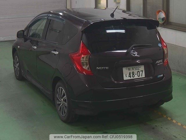 nissan note 2014 -NISSAN 【新潟 502ﾓ4807】--Note E12--228957---NISSAN 【新潟 502ﾓ4807】--Note E12--228957- image 2