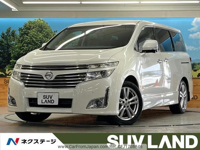 nissan elgrand 2012 CFJ1708846 image 1