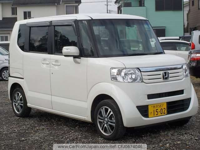 honda n-box 2015 -HONDA 【野田 580】--N BOX DBA-JF2--JF2-1211081---HONDA 【野田 580】--N BOX DBA-JF2--JF2-1211081- image 1