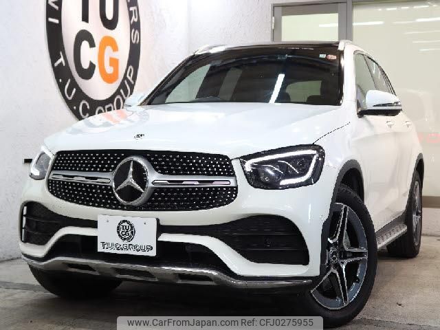 mercedes-benz glc-class 2021 quick_quick_3DA-253915_W1N2539152G003051 image 1