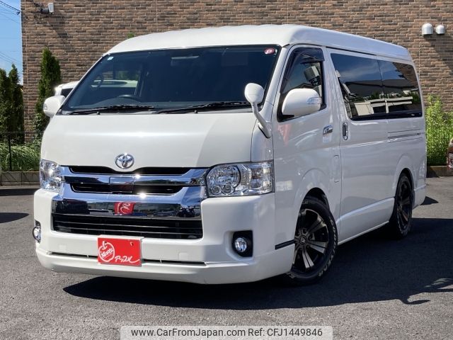 toyota hiace-wagon 2018 -TOYOTA--Hiace Wagon CBA-TRH214W--TRH214-0052367---TOYOTA--Hiace Wagon CBA-TRH214W--TRH214-0052367- image 1