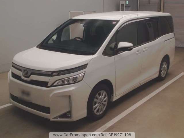 toyota voxy 2018 -TOYOTA--Voxy DBA-ZRR80G--ZRR80-0412336---TOYOTA--Voxy DBA-ZRR80G--ZRR80-0412336- image 1