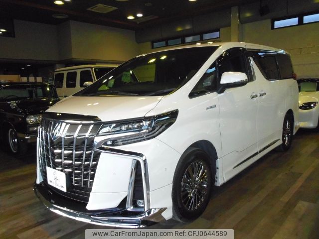 toyota alphard 2020 -TOYOTA--Alphard 6AA-AYH30W--AYH30-0118492---TOYOTA--Alphard 6AA-AYH30W--AYH30-0118492- image 1